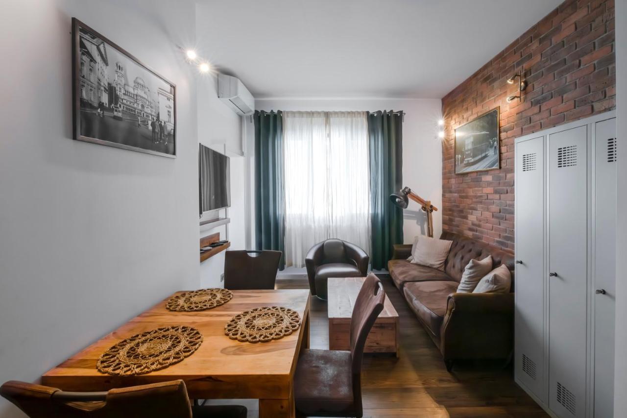 Apartamento Cinematique - Designer 1Bd On Solunska Sofía Exterior foto