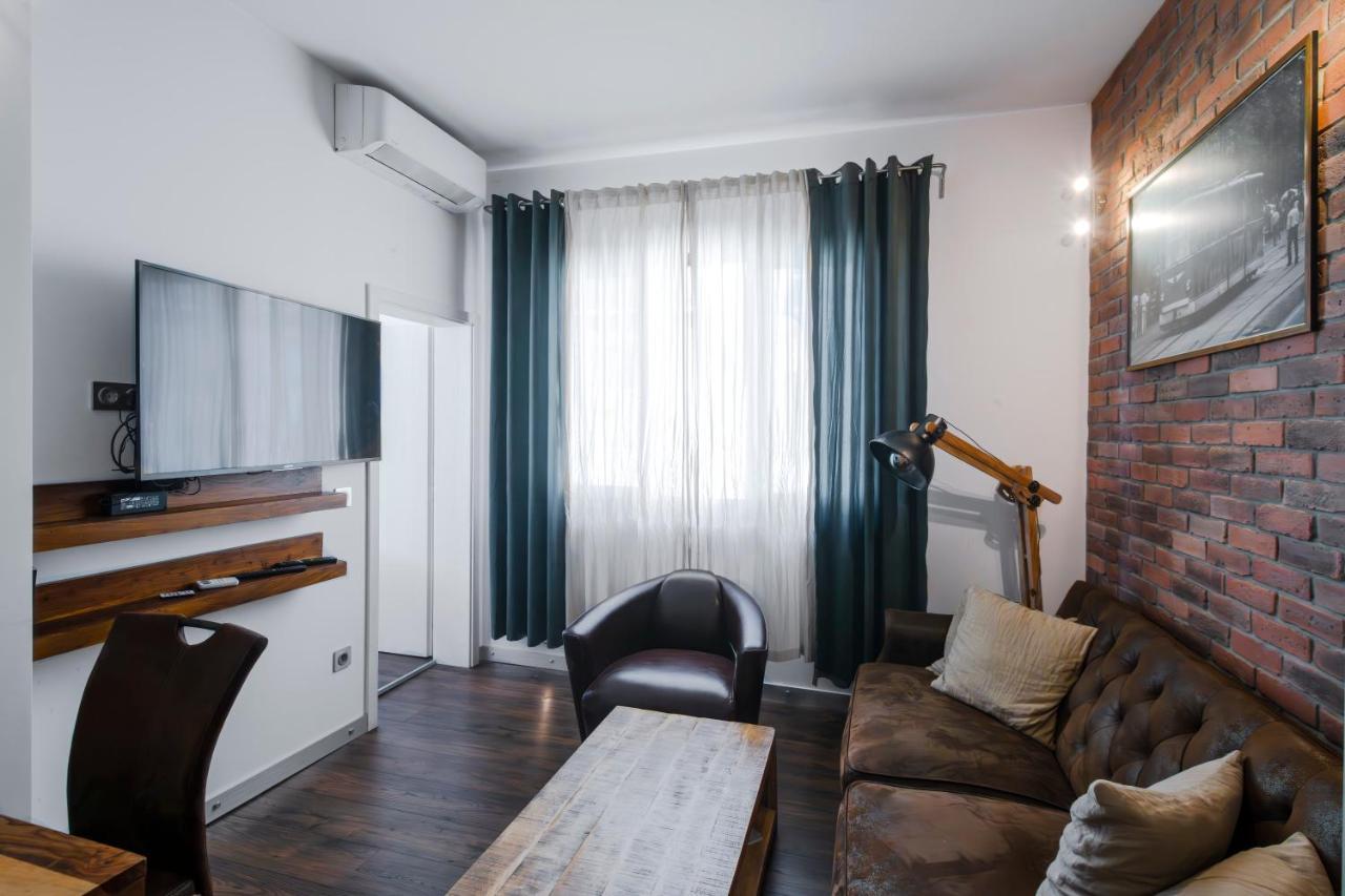 Apartamento Cinematique - Designer 1Bd On Solunska Sofía Exterior foto
